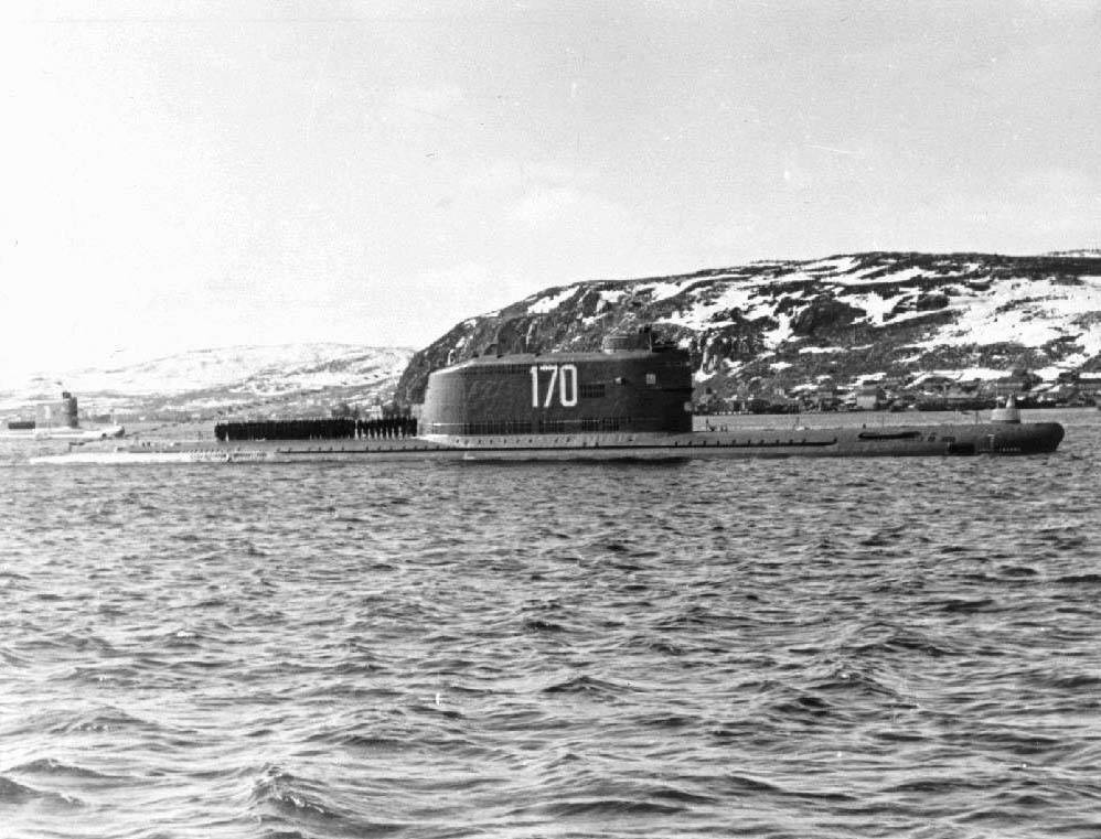 Подводная лодка проекта 629