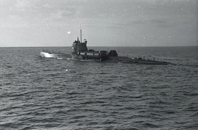 Подводная лодка проекта 644