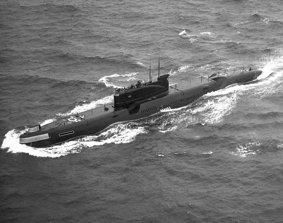 Подводная лодка проекта 651