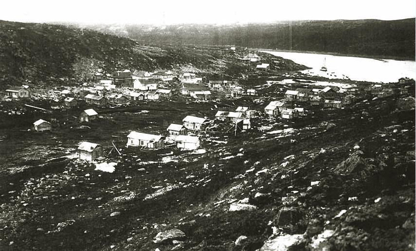 Йоканьгский погост в 1920 году