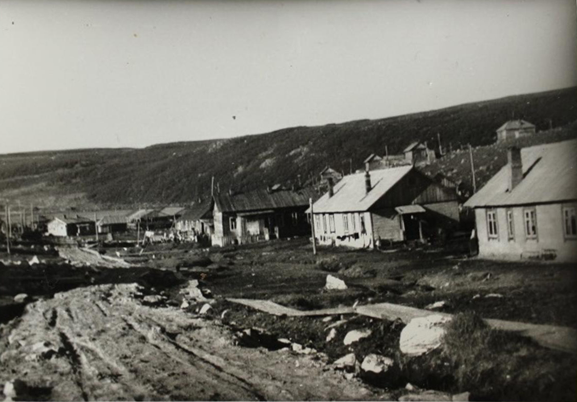 Село Йоканьга в 1930 году